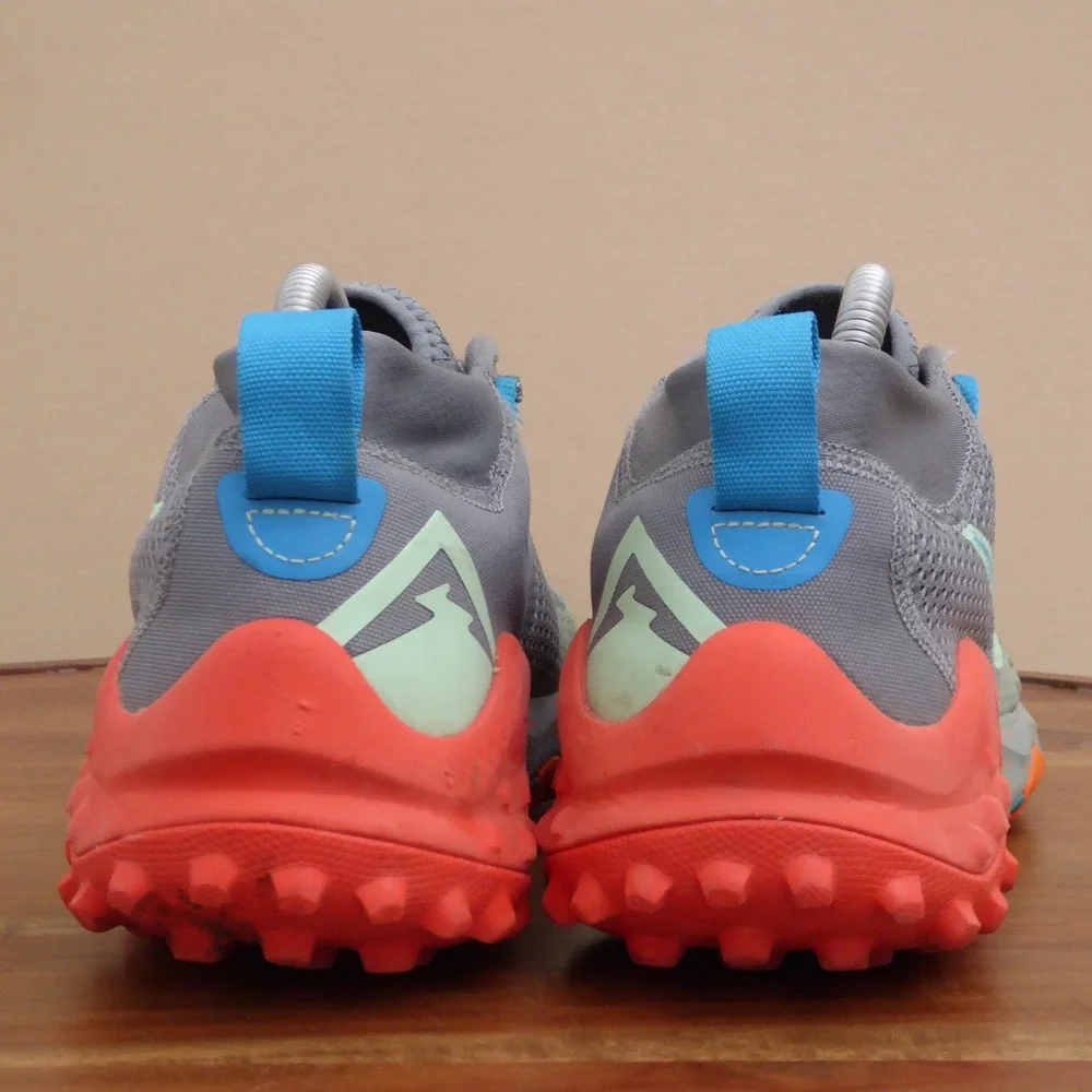 Nike Mens Wildhorse 7 Trail Running Shoes Grey Orange CZ1856-003 Size 7.5